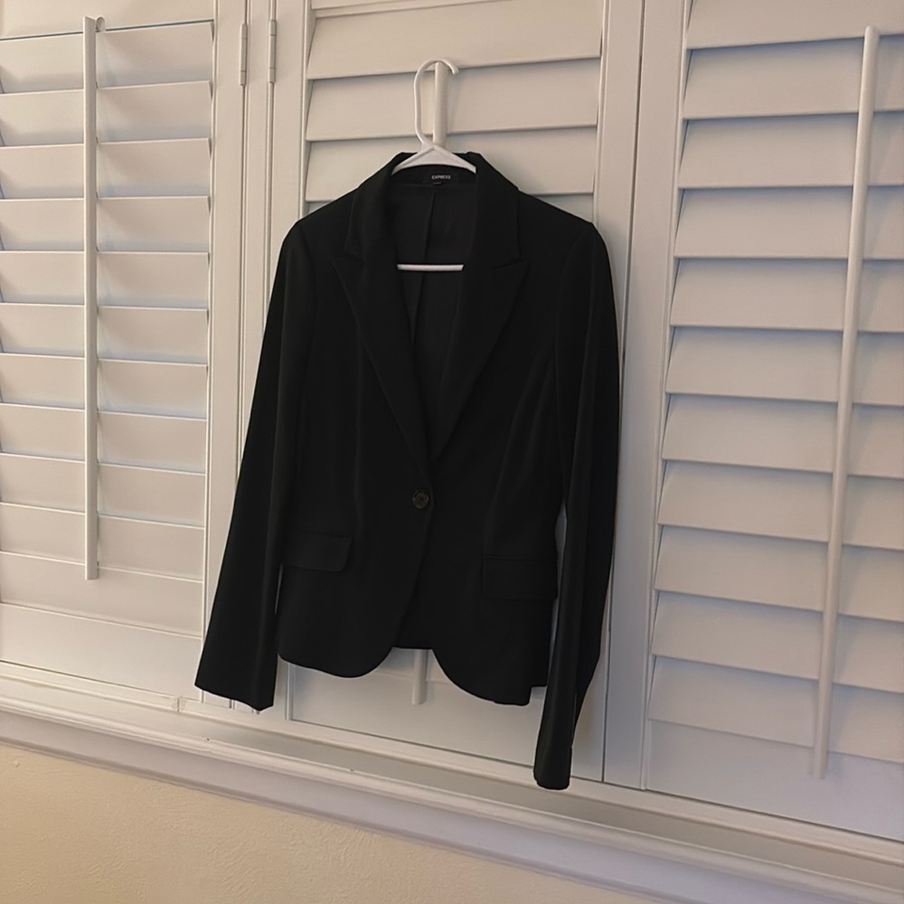 Black blazer